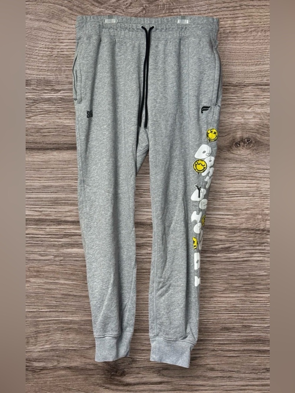 Fabletics Year Round Terry High-Waisted Sweatpant SZ L